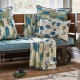 "Long Beach" Tissu ameublement coton Malibu Prestigious Textiles