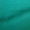 Washed linen blue green Coupon 100x140cm fabric upholstery Thevenon
