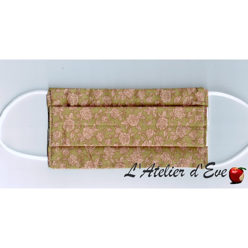 "Masque de protection tissu Made in France MPT-92