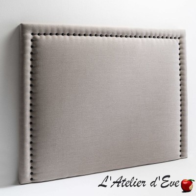 "Boheme" Padded headboard Washed linen fabric Thevenon