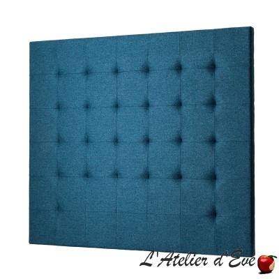 "Tango" Tête de lit capitonnée Tissu Rive gauche Thevenon