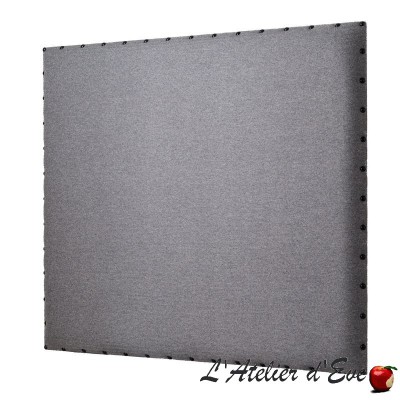 "Tango" Padded headboard Left bank fabric Thevenon