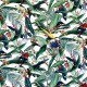 "Tropics" Cotton canvas for Casal furniture