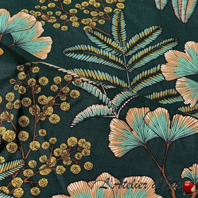 "Victoria velvet" velvet fabric upholstery Thevenon