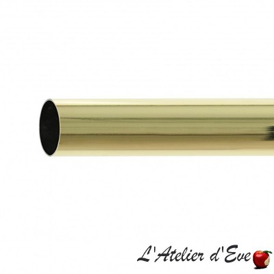Tube tringle à rideaux Collection "Auro" Houlès