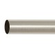 Tube tringle rideaux-Houlès-collection Auro-acier brossé