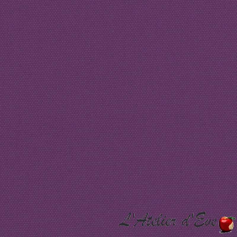 "Oscuratex " Violet- Coupon 80cm x 280cm Tissu occultant Bautex