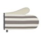 "Corda Metis" Moufle coton/lin toile basque 30x19cm Artiga