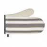 Corda Metis Moufle coton/lin toile basque 30x19cm Artiga