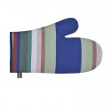 "Aroue" Moufle coton bio toile basque 30x19cm Artiga