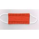 ENFANT Ecomasque orange haute protection tissu spécial respirant Made in France