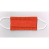 ENFANT Ecomasque orange haute protection tissu spécial respirant Made in France