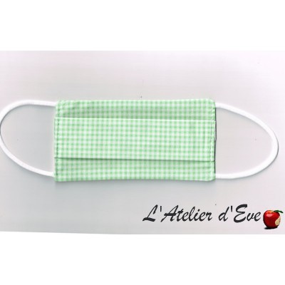 CHILD High protection Ecomask special breathable fabric Made in France