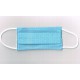 ENFANT Ecomasque petits pois bleus haute protection tissu spécial respirant Made in France