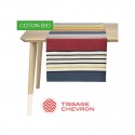 "Gouts" Chemin de table toile basque Made in France Artiga