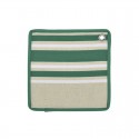 "Corda Metis" Manique coton/lin toile basque 20x20cm Artiga