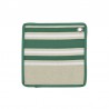 Corda Metis Manique coton/lin toile basque 20x20cm Artiga