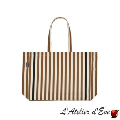 "Lacquy vison" Sac cabas Artiga Fabriqué en France