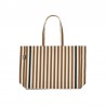 Lacquy vison Sac cabas tote bag Artiga Fabriqué en France