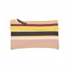 Garlin ocre Trousse à franges Artiga Made in France