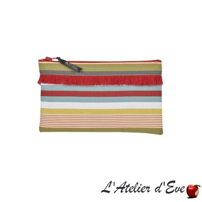 "Garazi" Trousse à franges Artiga Made in France