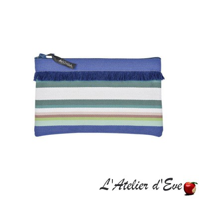 "Aroue" Trousse à franges Artiga Made in France