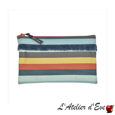 "Mauleon" Trousse à franges Artiga Made in France