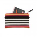 "Larrau" Trousse à franges Artiga Made in France