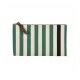 "Lacquy vert" Trousse plate Artiga Made in France
