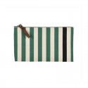 "Lacquy vert" Trousse plate petit modèle Artiga Made in France