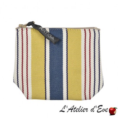 "Gouts" Porte-monnaie Artiga Made in France