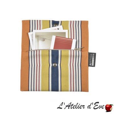 "Gouts" Porte-feuille Le Pratic Artiga Made in France