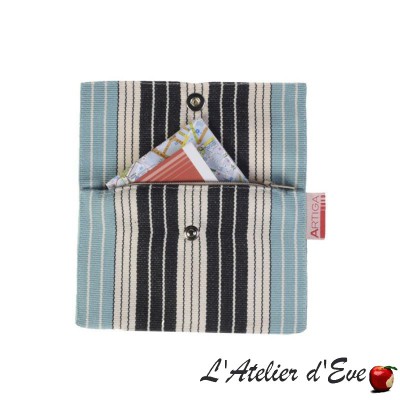 "Tastes" Le Pratic Artiga Wallet Made in France