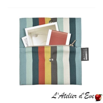 "Mauleon" Porte-feuille Le Pratic Artiga Made in France