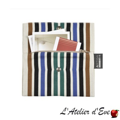 "Lacquy multi" Porte-feuille Le Pratic Artiga Made in France