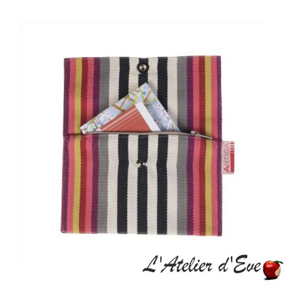 "Larrau" Porte-feuille Le Pratic Artiga Made in France
