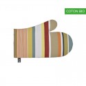 "Garazi" Moufle coton bio toile basque 30x19cm Artiga