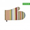 Garazi Moufle coton bio toile basque 30x19cm Artiga