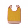 Garlin ocre Bavoir éponge bambou Artiga Made in France