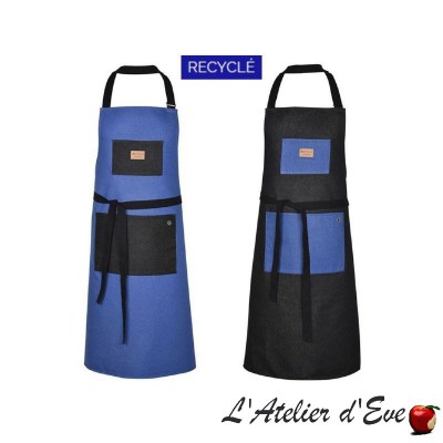 "Jean" Tablier Made in France toile basque pour homme Artiga