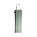 "Lacquy vert" Sac à pain Artiga Made in France
