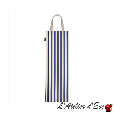 "Lacquy bleu" Bread bag Artiga Made in France