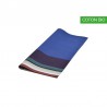 Aroue Serviette coton biologique toile basque Made in France 50x50cm Artiga