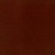 "Lemming" Tissu velours non feu M1 rouge/terracotta Casal