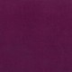 "Lemming" Tissu velours non feu M1 violet/ violetto Casal