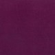 "Lemming" Tissu velours non feu M1 violet/ violetto Casal