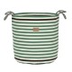 "Lacquy vert" Sac Balthazar Artiga Made in France