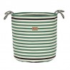 Lacquy vert Sac Balthazar Artiga Made in France