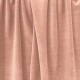 "Concorde" Tissu velours blush non feu Casal