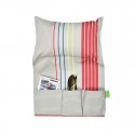 "Arctique" Coussin paresseux Made in France Artiga